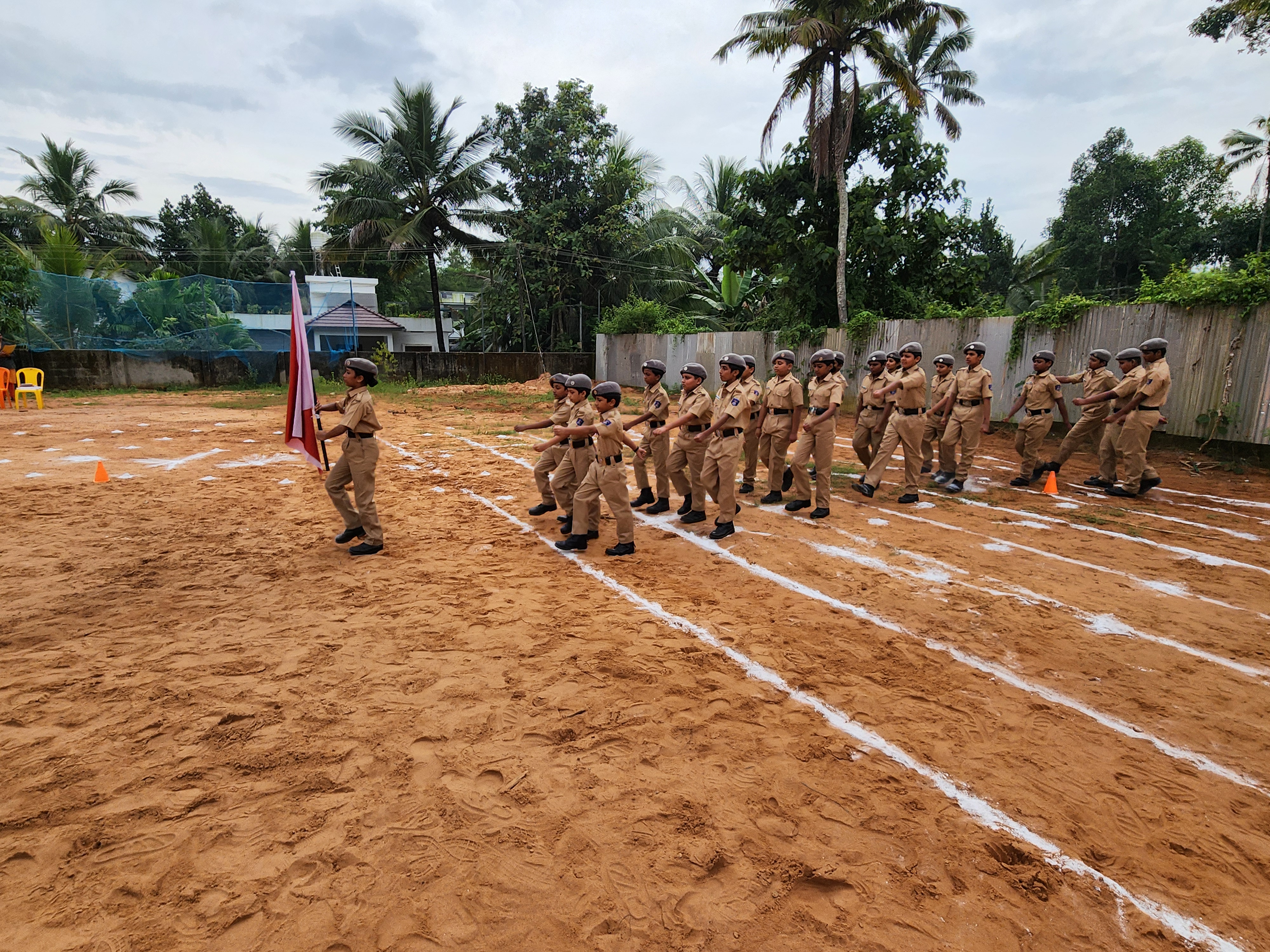 Sports — Vidyadhiraja Vidyapeetom Sainik School